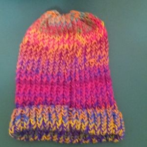 Winter Multi-color Hat